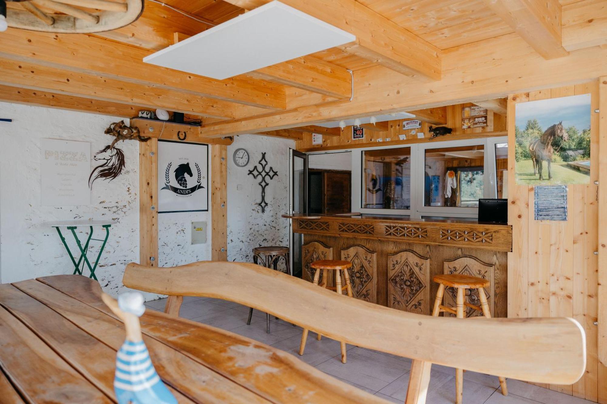 Andis Reiterstueberl, Rainweg 1 , 9311 Ueberfeld Apartment Sankt Veit an der Glan Bagian luar foto
